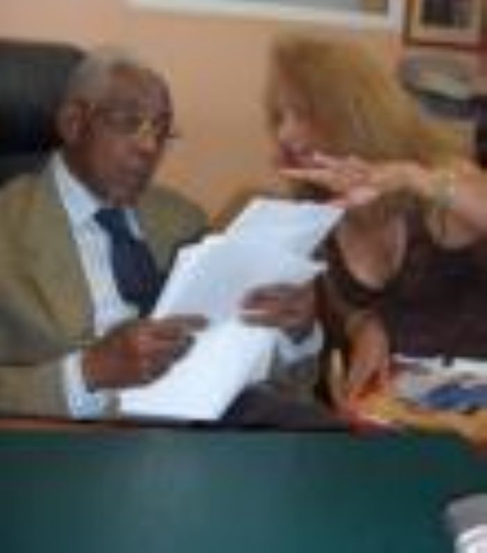 Suzanne Dracius : Entretien avec Aimé Césaire
