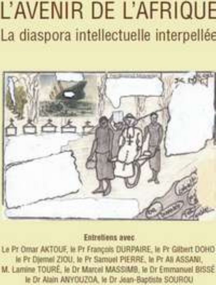 L’avenir de l’Afrique, la diaspora intellectuelle interpellée, de Ferdinand Mayega.
