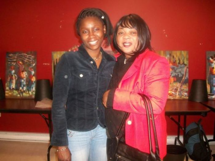 Rencontre avec l’artiste congolaise  Rhode Makoumbou