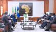 Audience:Des parlementaires français chez Ali Bongo Ondimba Audience:Des parlementaires français chez Ali Bongo Ondimba