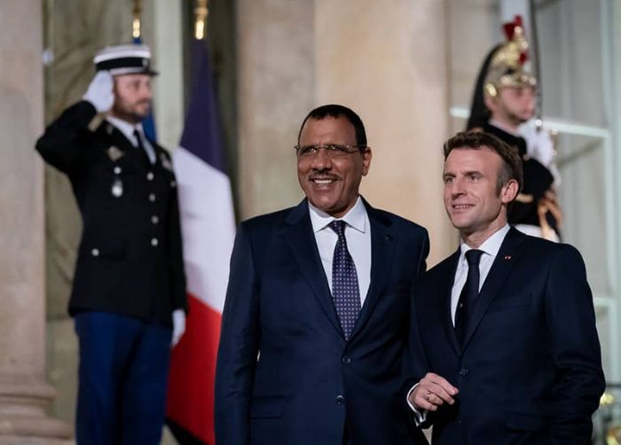Visite de travail en République Française du Président de la République, chef de l’Etat SEM. Mohamed Bazoum  – L`innovation au service de l`information pour mieux informer.