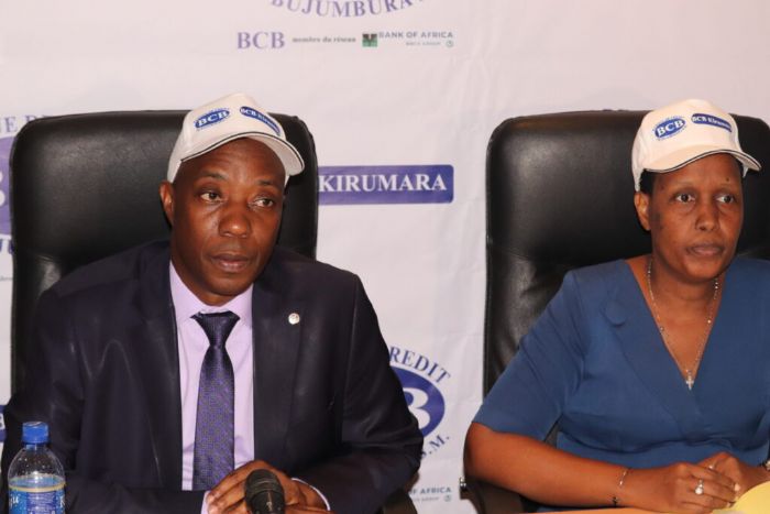 Burundi Eco BCB KIRUMARA, un nouveau produit de la BCB qui vient améliorer le business de ses clients - Burundi Eco