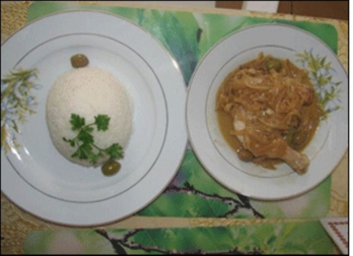Le yassa au poulet