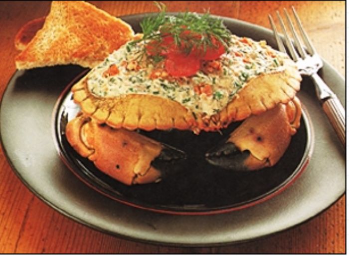 Crabe farci
