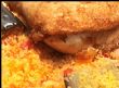 Attiéké au Curry