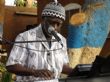  Mamane Sani, musicien nigérien et son orgue électronique 