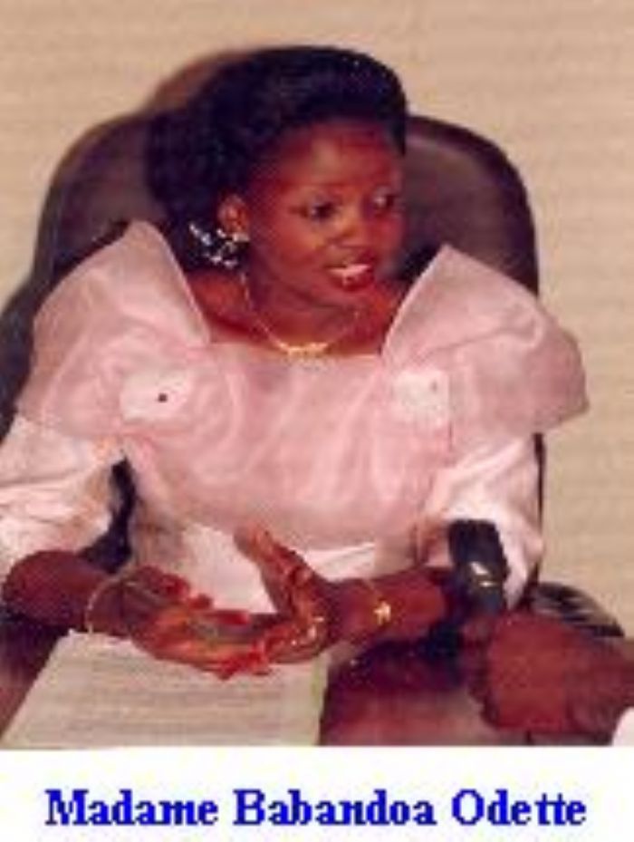 Madame Babandoa Odette : Portrait d'une candidate qui change les données pour les élections présidentielles.