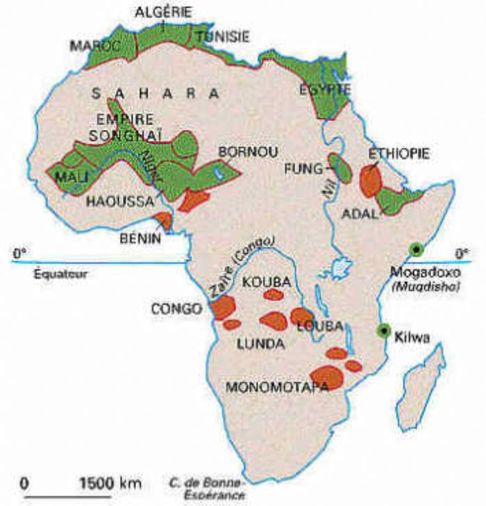 Histoire du Mali