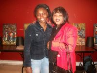 Rencontre avec l’artiste congolaise  Rhode Makoumbou