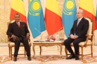 Le Congo et le Kazakhstan signent de nouveaux accords - Journal de Brazza