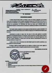 Tchad : le SYNECS conteste des titres académiques délivrés par le CAFAG-Mali