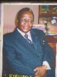 Le parcours de Honorius KISIMBA NGOY NDALEWE