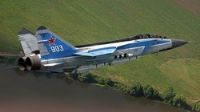 
				  
				 La Russie confirme avoir signé un contrat de livraison de MiG-31E avec la Syrie