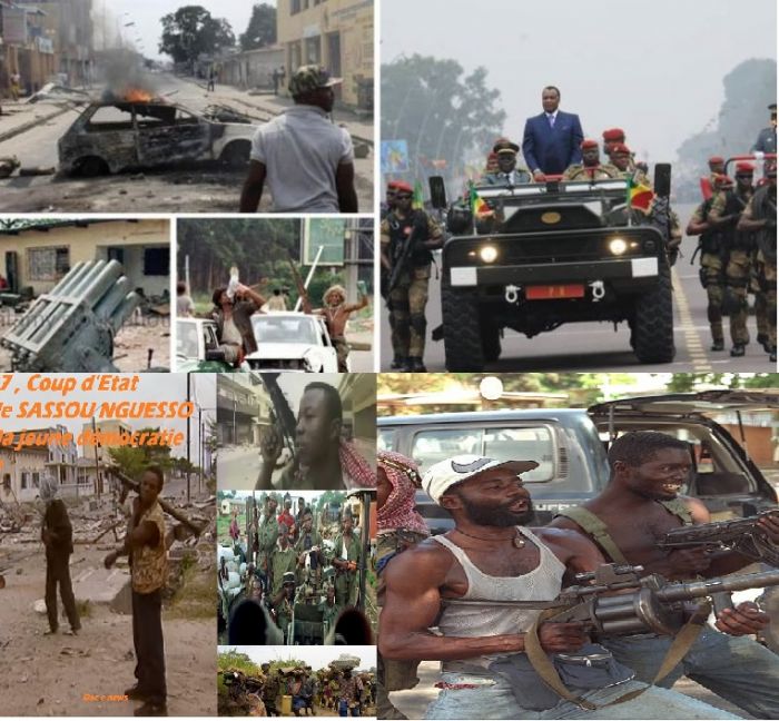 Congo-Brazzaville : 05 juin 1997- 05 juin 2021, violence et mémoire - DAC E-NEWS