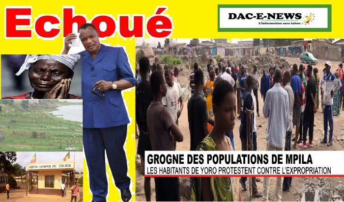 SASSOU n’a pas fini de détruire le Congo ! - DAC E-NEWS