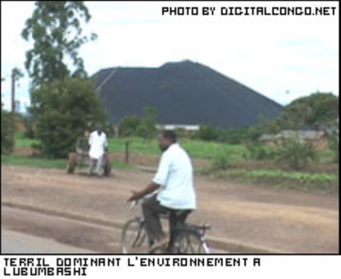 Baisse de la production minière et métallurgique de la Rdc en 2005
