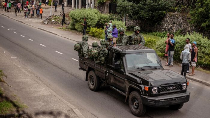[En direct] RDC: le groupe armé M23 «va continuer» au-delà de Goma, dit un haut diplomate rwandais