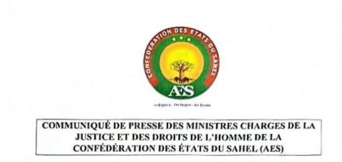 AES : Les ministres de la Justice dénoncent la mort suspecte d’Alain Christian Traoré dit Alino Faso et condamnent les sanctions européennes