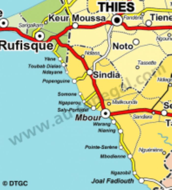 Petite côte sud&nbsp;: hôtels, campements et résidences | Au Senegal