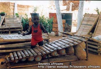 E-carte Souvenirs africains n&deg;3